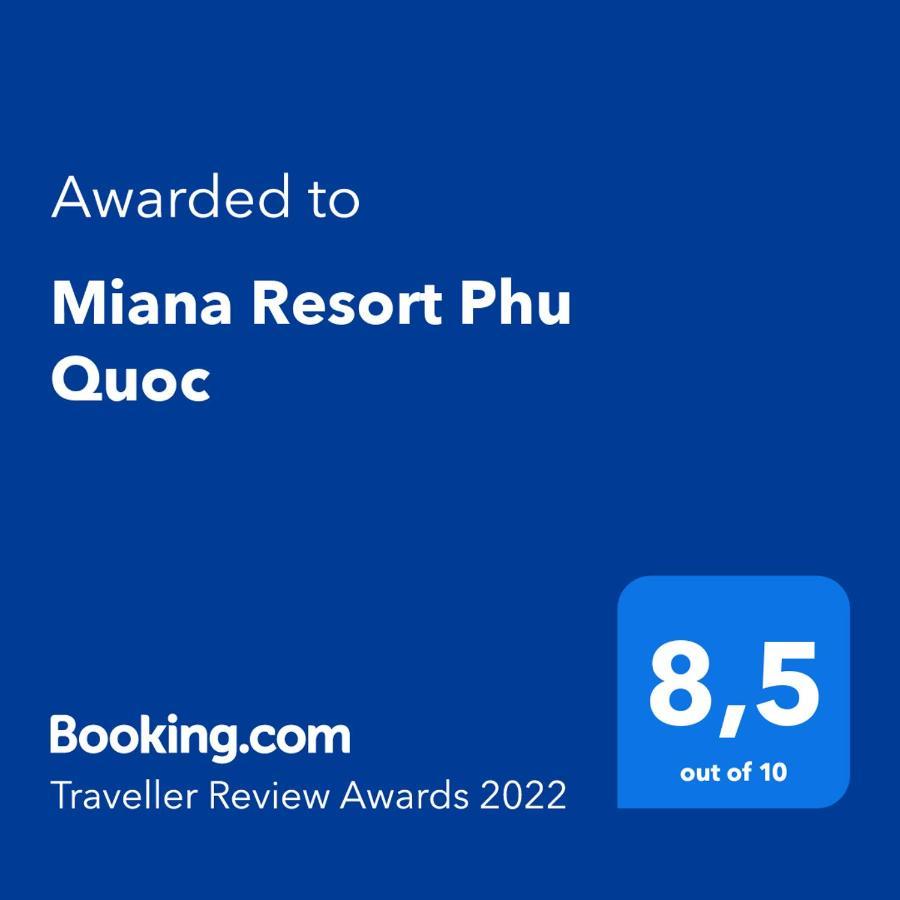 Miana Resort Фу Куок Екстериор снимка
