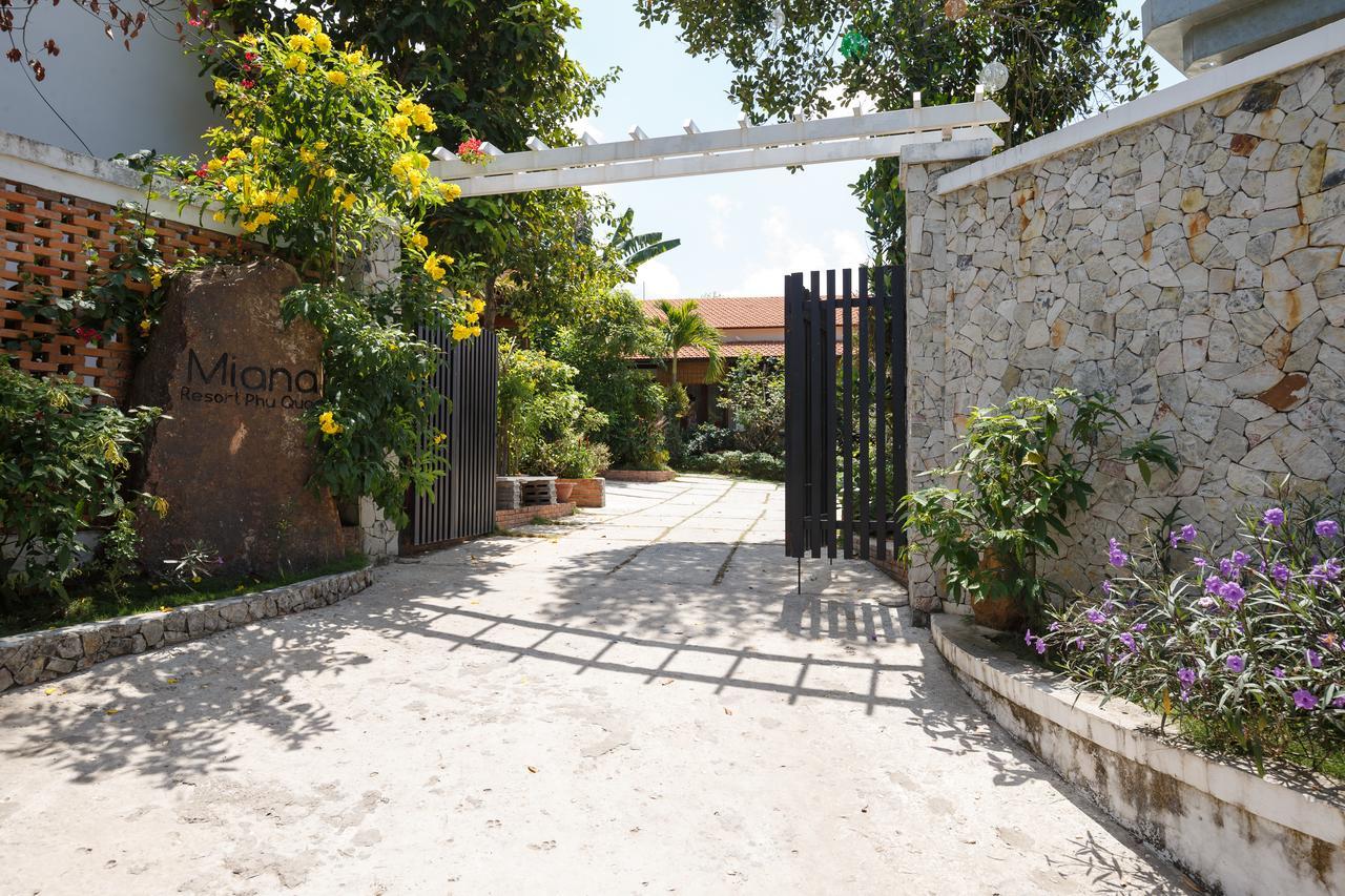 Miana Resort Фу Куок Екстериор снимка